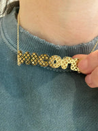 large bubble letter name necklace nowadaysfashion