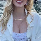 large bubble letter name necklace nowadaysfashion