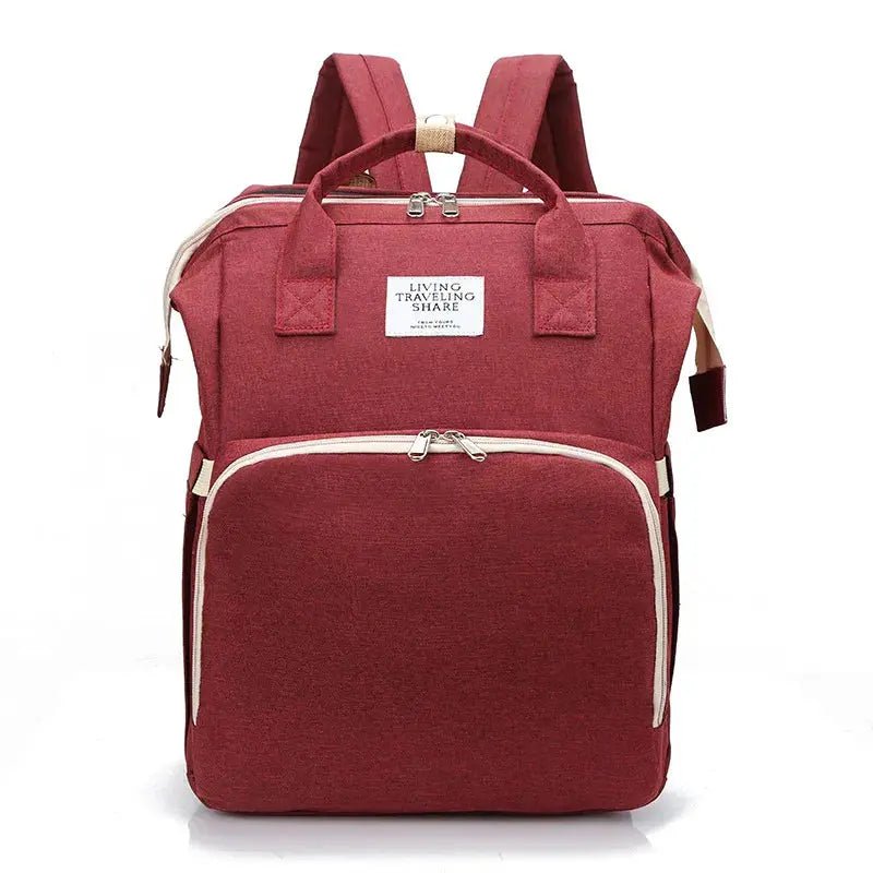 Large-Capacity Mommy Bag - Blade & Thread