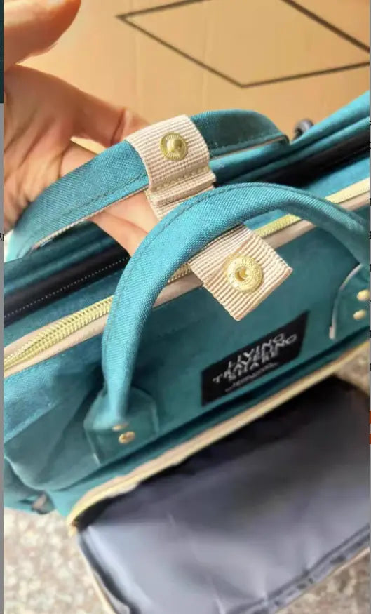 Large-Capacity Mommy Bag - Blade & Thread