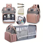 Large-Capacity Mommy Bag - Blade & Thread