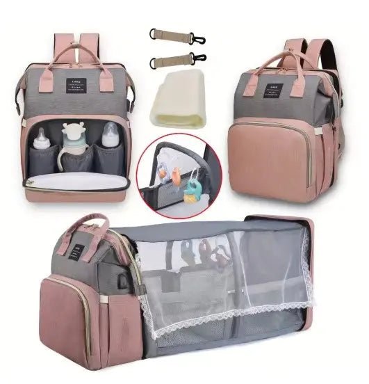 Large-Capacity Mommy Bag - Blade & Thread