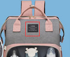 Large-Capacity Mommy Bag - Blade & Thread