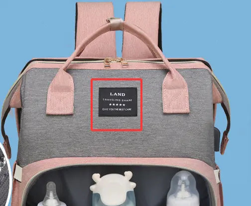 Large-Capacity Mommy Bag - Blade & Thread