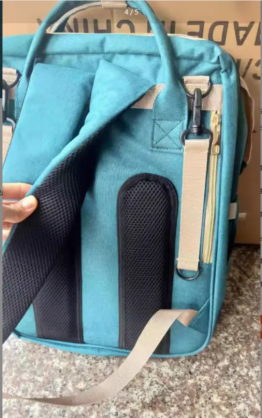 Large-Capacity Mommy Bag - Blade & Thread