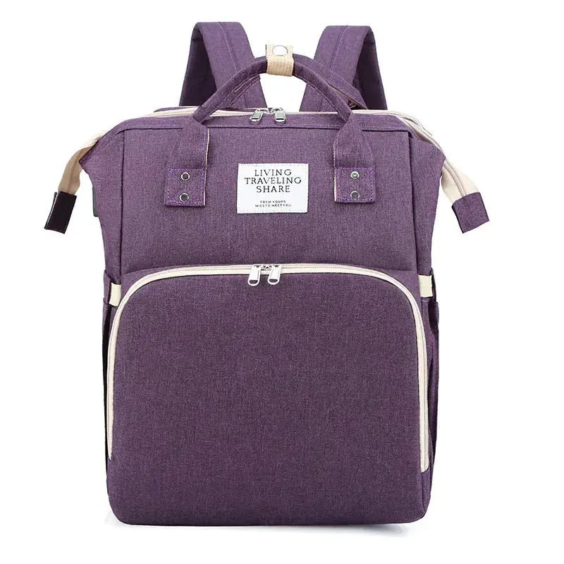 Large-Capacity Mommy Bag - Blade & Thread