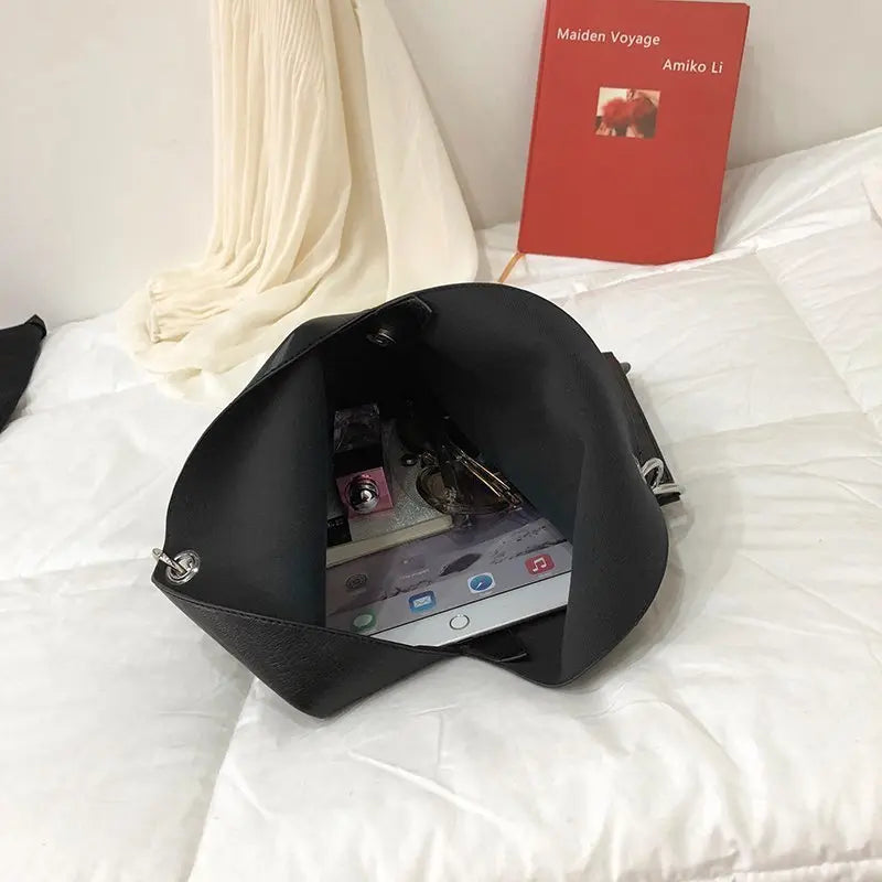 Large Capacity Shoulder Bags for Women 2021 Leather Crossbody Bag nowadaysfashion