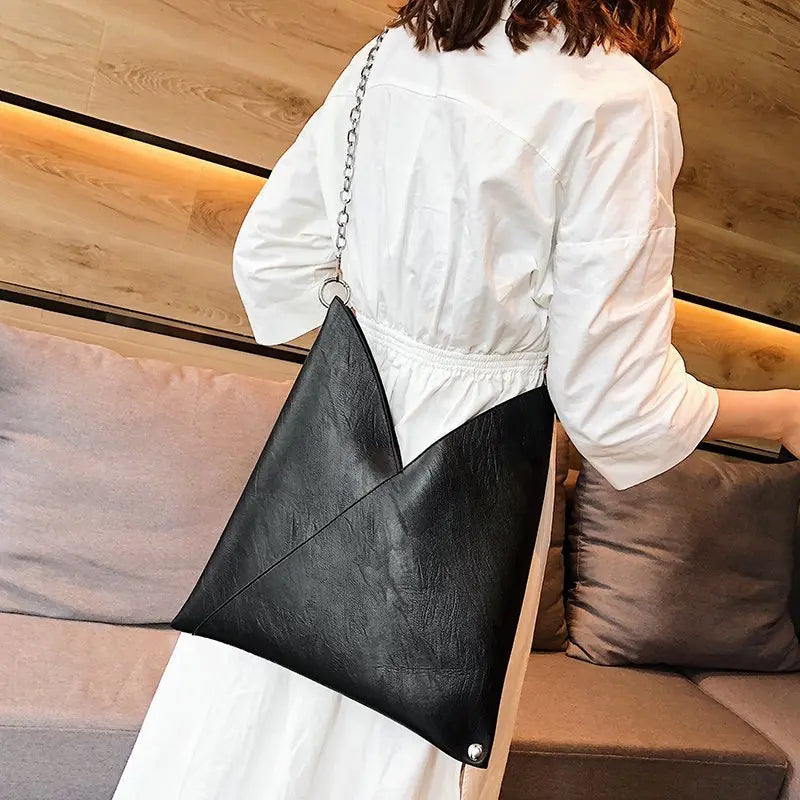Large Capacity Shoulder Bags for Women 2021 Leather Crossbody Bag - Blade & Thread