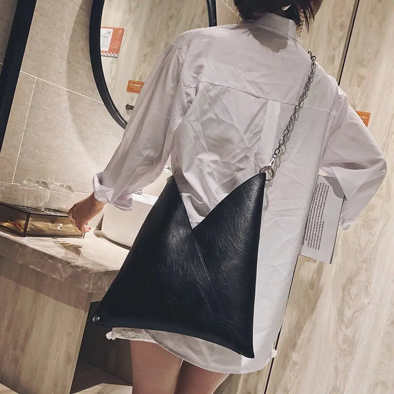 Large Capacity Shoulder Bags for Women 2021 Leather Crossbody Bag nowadaysfashion