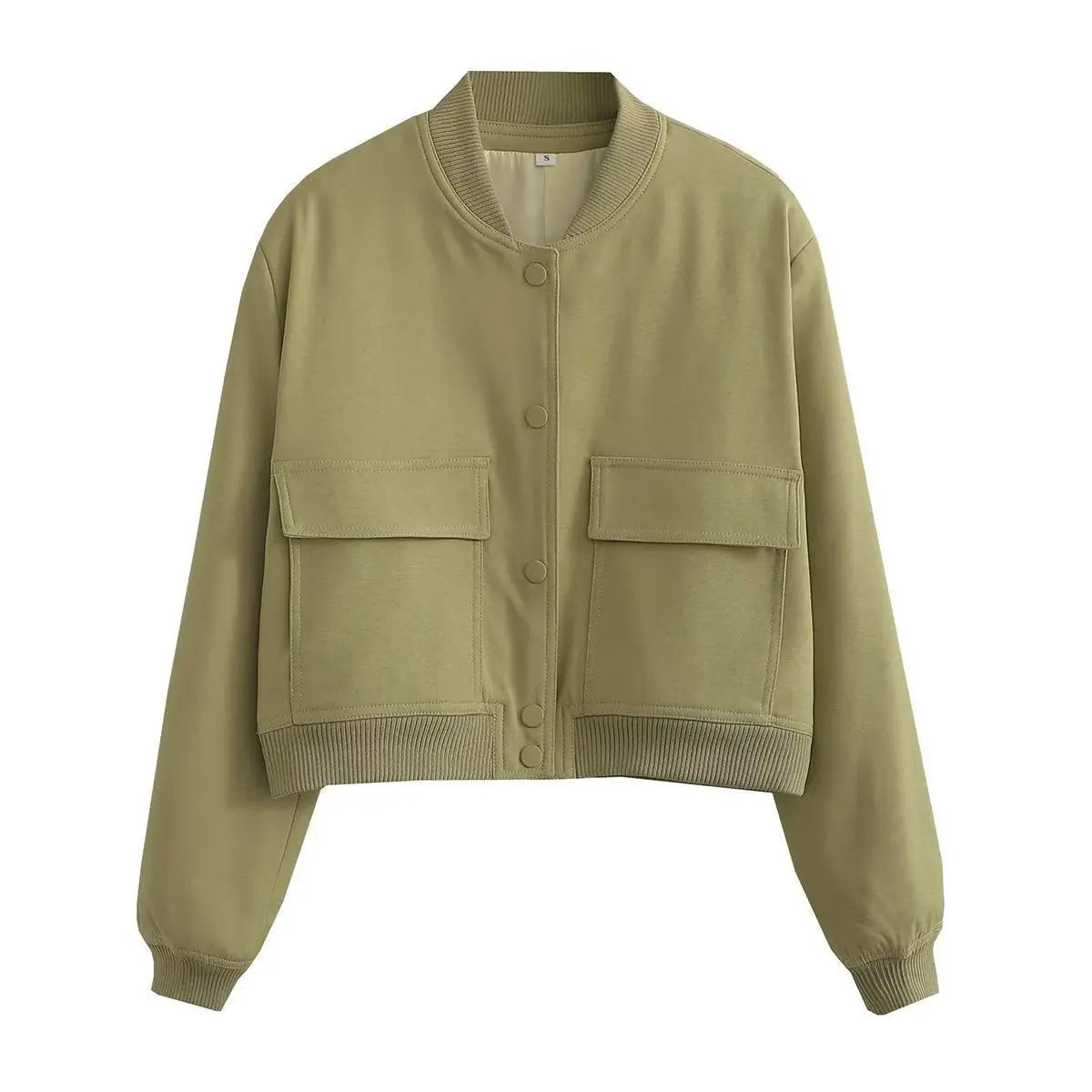 Large pocket short jacket - Blade & Thread