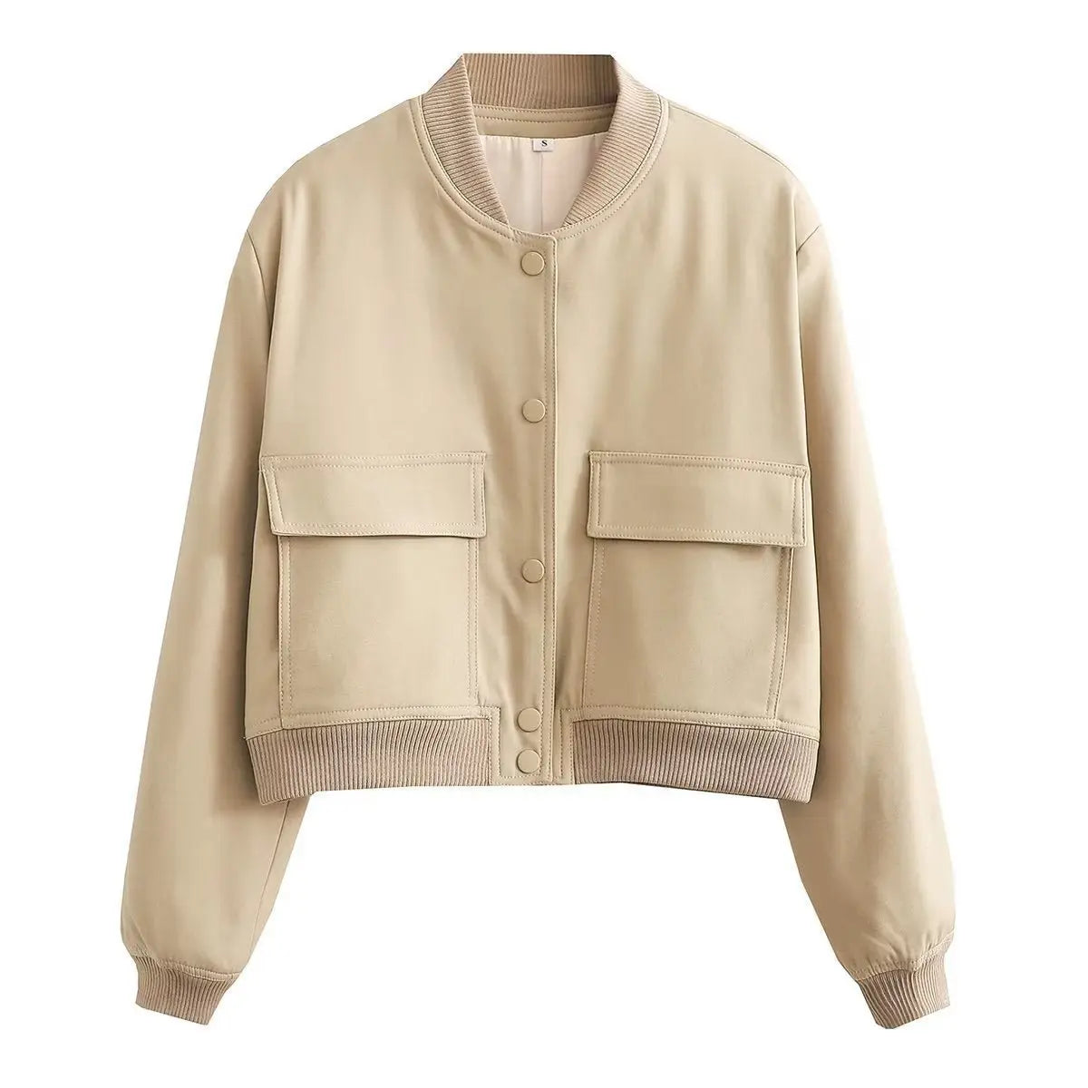 Large pocket short jacket - Blade & Thread