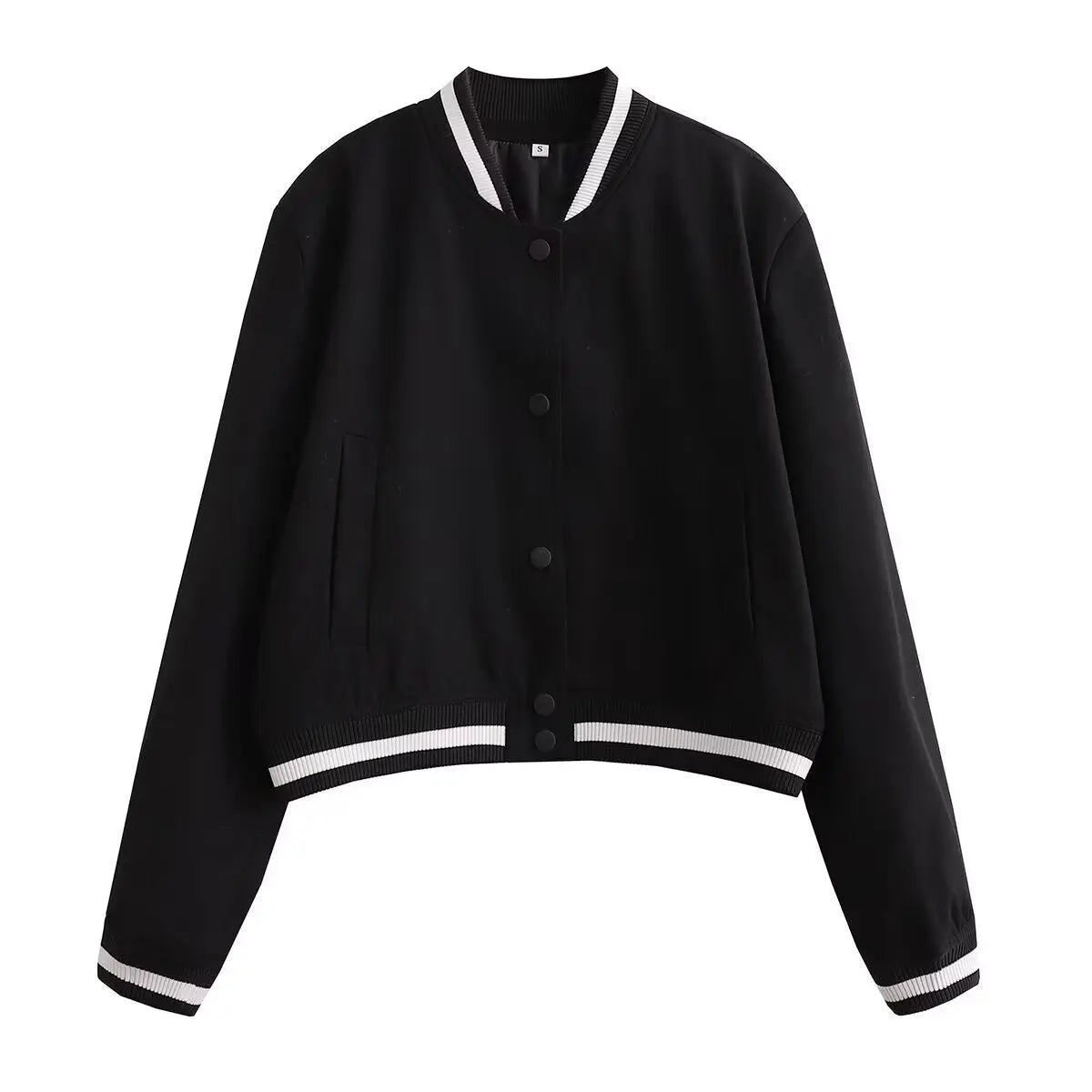 Large pocket short jacket nowadaysfashion