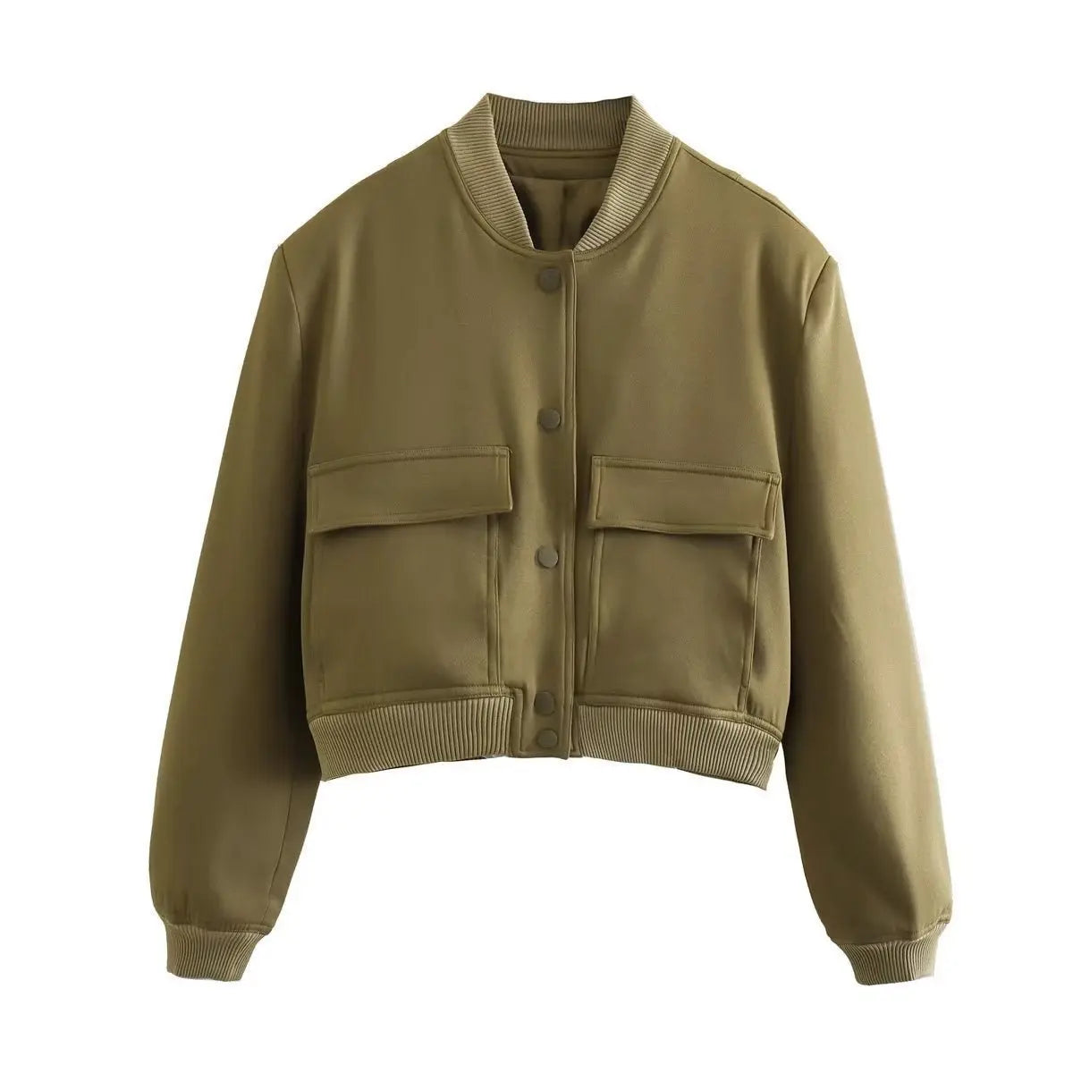 Large pocket short jacket - Blade & Thread