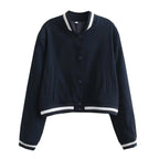 Large pocket short jacket nowadaysfashion