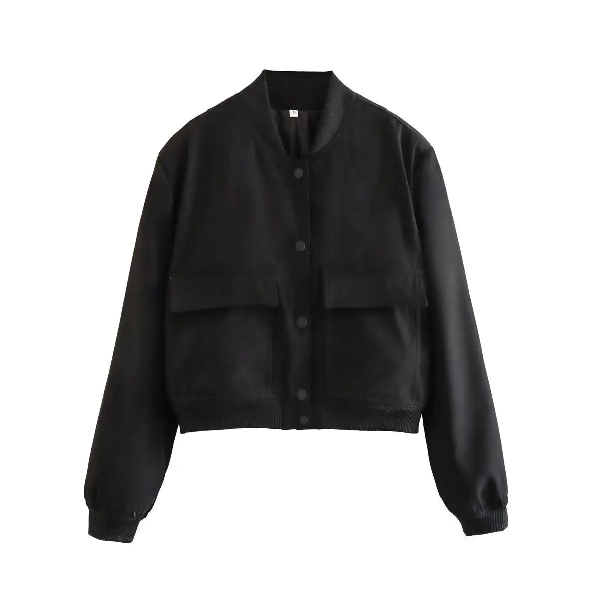 Large pocket short jacket - Blade & Thread