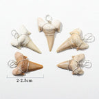 Large shark tooth necklace nowadaysfashion