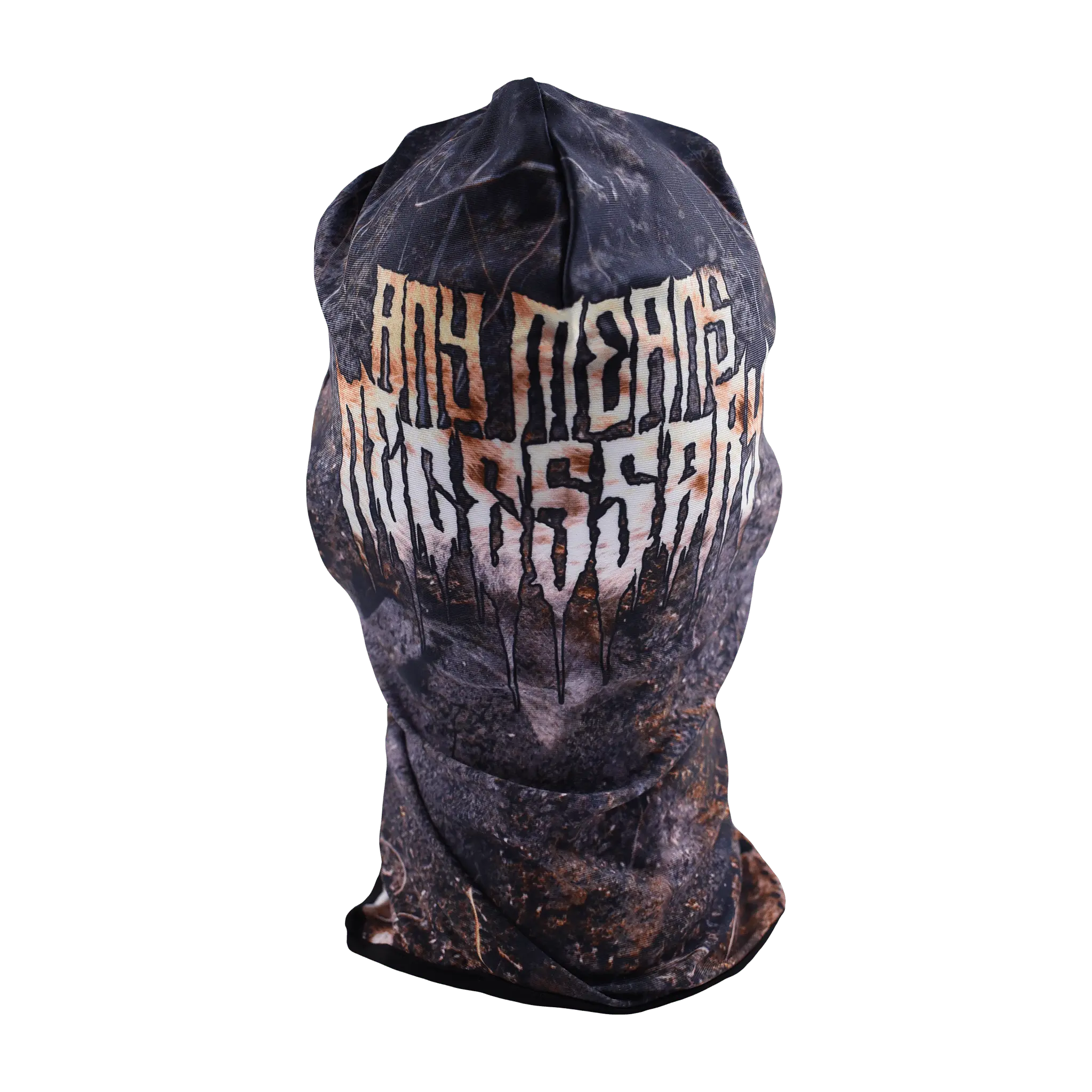 Last Stand Balaclava Any Means Necessary Clothing