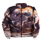 Last Stand Puffer Jacket Any Means Necessary Clothing