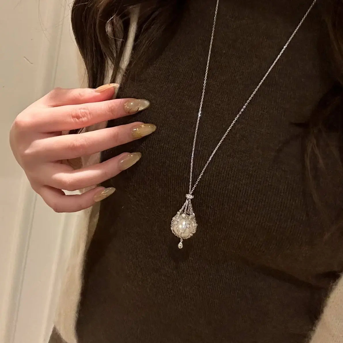 lavalier necklace nowadaysfashion