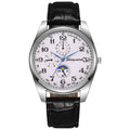 Leather strap quartz business watches nowadaysfashion