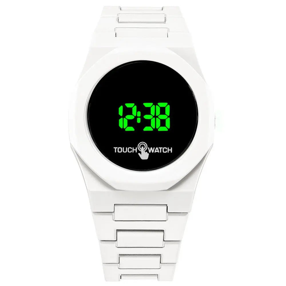 LED plastic covers and butterfly buckle watches for men and women. - Blade & Thread