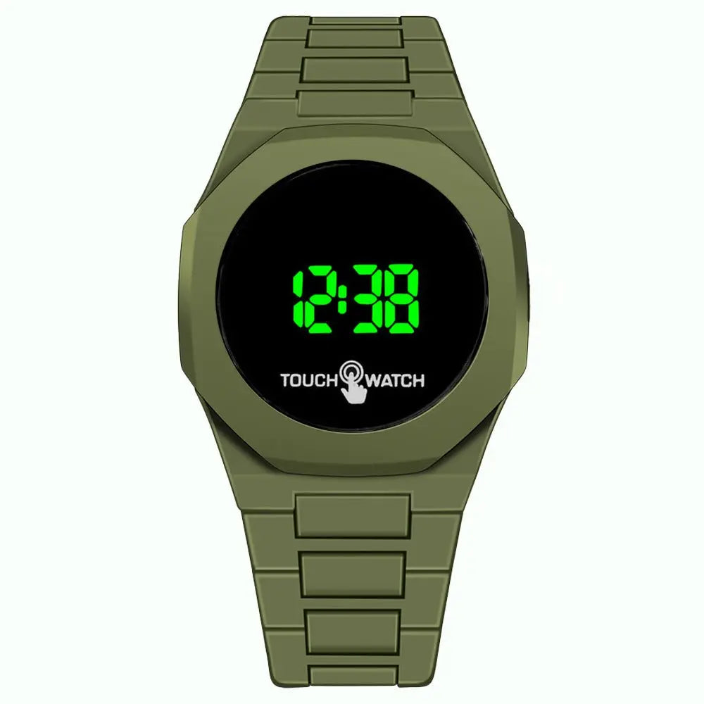 LED plastic covers and butterfly buckle watches for men and women. - Blade & Thread