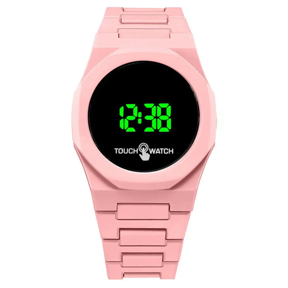 LED plastic covers and butterfly buckle watches for men and women. - Blade & Thread