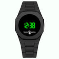 LED plastic covers and butterfly buckle watches for men and women. nowadaysfashion