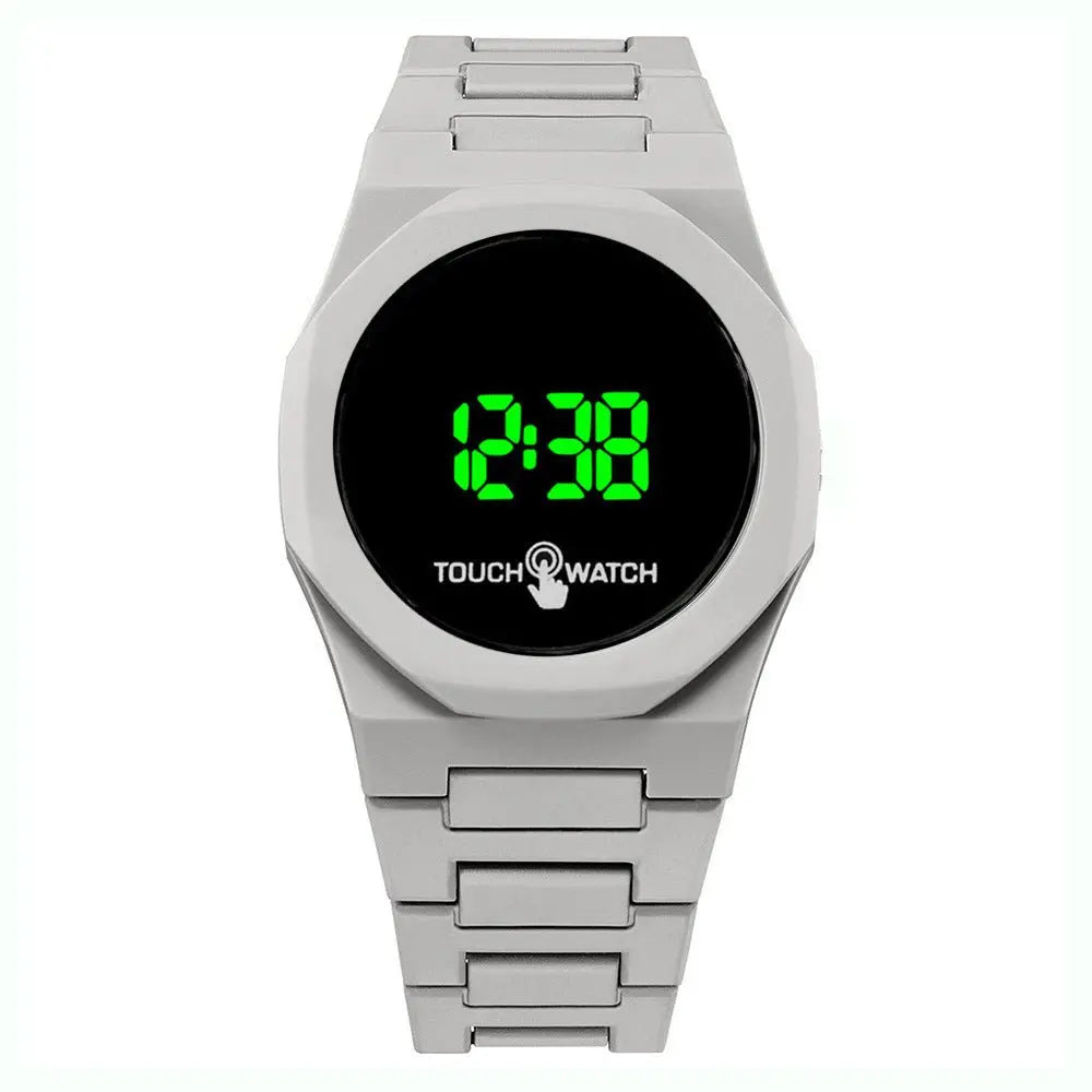 LED plastic covers and butterfly buckle watches for men and women. - Blade & Thread