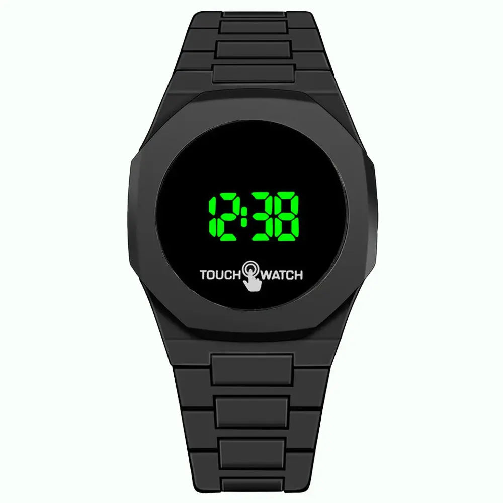 LED plastic covers and butterfly buckle watches for men and women. - Blade & Thread
