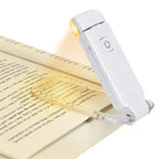 LED USB Rechargeable Book Light Reading Light Eye Protection - Blade & Thread