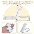 LED USB Rechargeable Book Light Reading Light Eye Protection - Blade & Thread