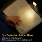 LED USB Rechargeable Book Light Reading Light Eye Protection - Blade & Thread