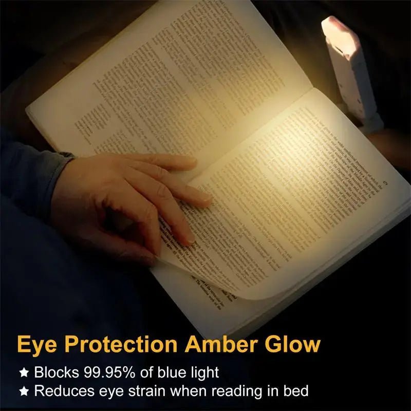 LED USB Rechargeable Book Light Reading Light Eye Protection - Blade & Thread