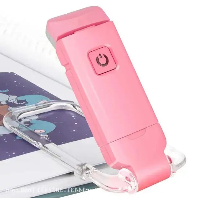 LED USB Rechargeable Book Light Reading Light Eye Protection - Blade & Thread
