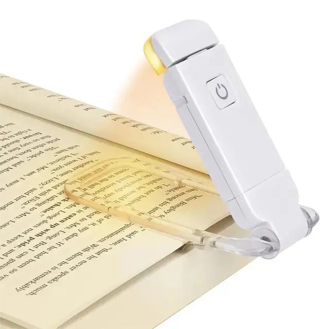 LED USB Rechargeable Book Light Reading Light Eye Protection - Blade & Thread