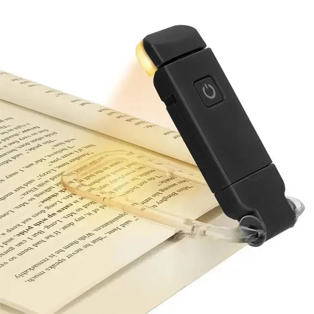 LED USB Rechargeable Book Light Reading Light Eye Protection - Blade & Thread