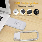 LED USB Rechargeable Book Light Reading Light Eye Protection - Blade & Thread