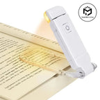 LED USB Rechargeable Book Light Reading Light Eye Protection - Blade & Thread
