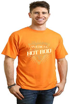 Legendary American Men's Bamboo Viscose/Organic Cotton Short Sleeve Graphic T-Shirt Spun Bamboo