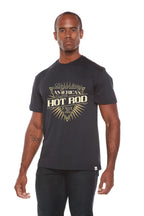 Legendary American Men's Bamboo Viscose/Organic Cotton Short Sleeve Graphic T-Shirt Spun Bamboo