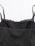 Leopard Print Sling Women Sexy Tube Top Sleeveless Backless Lace Slim Tanks Tops nowadaysfashion