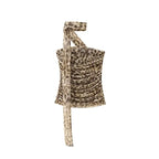Leopard Print Wrapped Suit Backless Sleeveless Tops Skirts nowadaysfashion