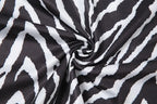 Leopard Zebra Printed Sexy Backless Lace ups Pullover Tees Women O-neck Slim Longsleeve Short T-Shirt nowadaysfashion