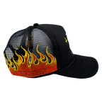 Let the Weak Burn Hat Any Means Necessary Clothing