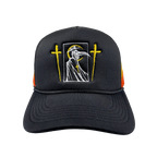 Let the Weak Burn Hat Any Means Necessary Clothing