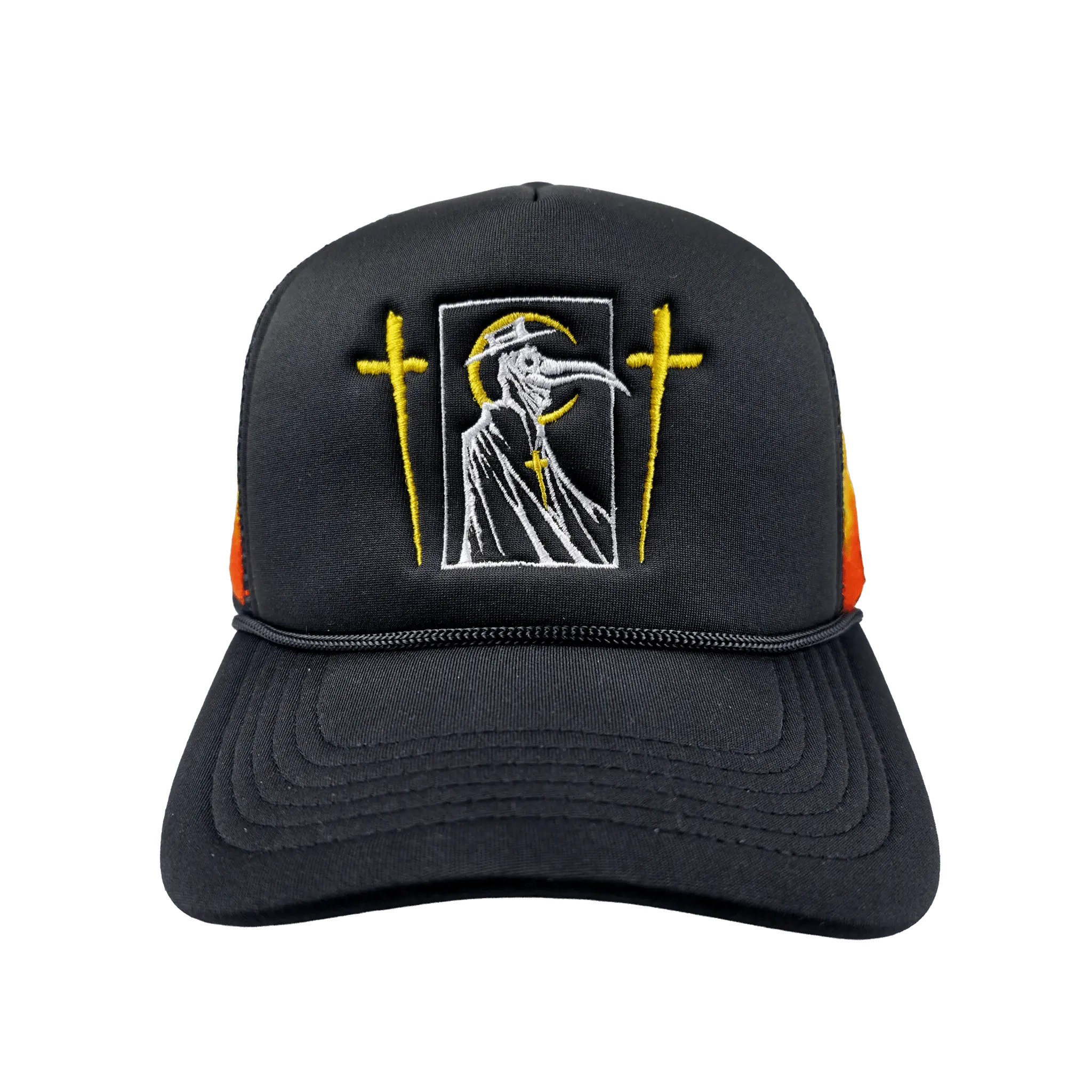 Let the Weak Burn Hat Any Means Necessary Clothing