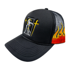 Let the Weak Burn Hat Any Means Necessary Clothing
