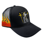 Let the Weak Burn Hat Any Means Necessary Clothing