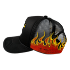 Let the Weak Burn Hat Any Means Necessary Clothing